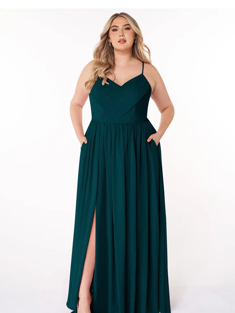 NWT Azazie CORA Bridesmaids Dress Size 10